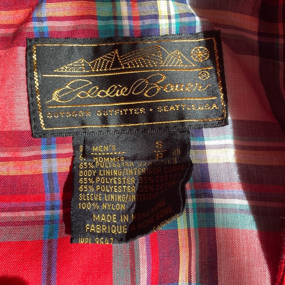 Men’s Eddie Bower Small